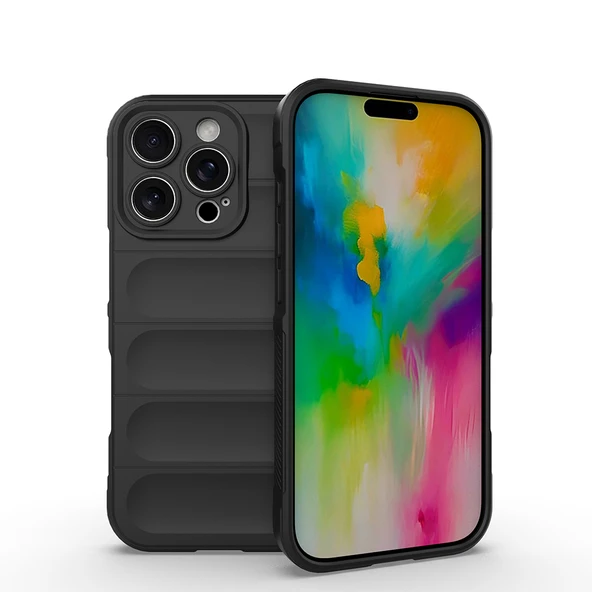 Gpack iPhone 16 Pro uyumlu Kılıf Etnik Optimum Mat Kamera Korumalı Silikon ürün görseli 1