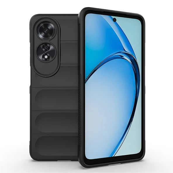 Gpack Oppo A60 uyumlu Kılıf Etnik Optimum Mat Kamera Korumalı Silikon ürün görseli 1