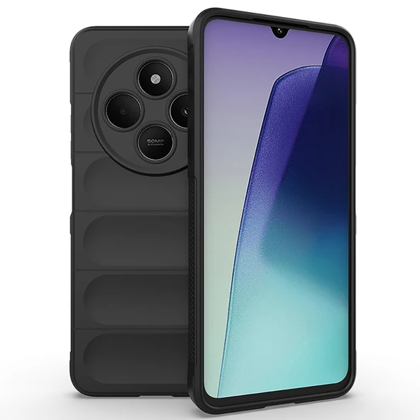 Gpack Xiaomi Redmi 14C 4G uyumlu Kılıf Etnik Optimum Mat Kamera Korumalı Silikon ürün görseli 1