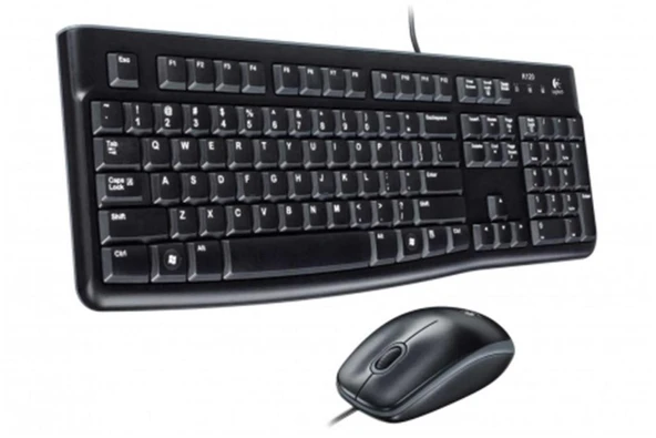 LOGITECH KABLOLU SET MK120 Q USB (920-002560) ürün görseli 1