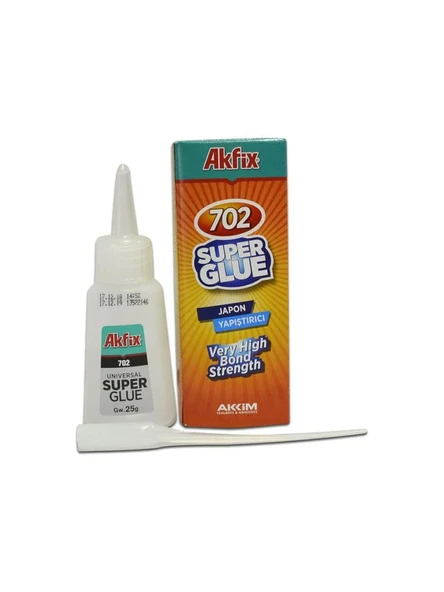 Akfix 702 Süper Japon Yapıştırıcı 20 Gr ürün görseli 1