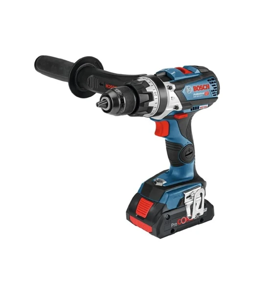 Bosch GSB 18V-110 C 2x4.0Ah Darbeli Vidalama ürün görseli 1