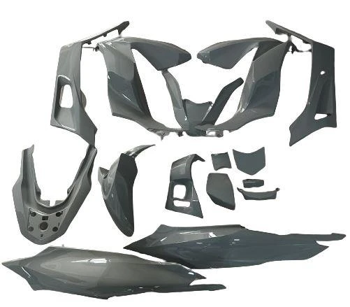 HONDA PCX125 2021 KAPORTA SETİ NARDO GRİ ürün görseli 1