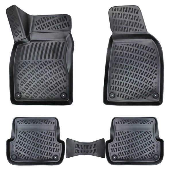 Audi A4 2001-2006 Havuzlu Paspas ürün görseli 1
