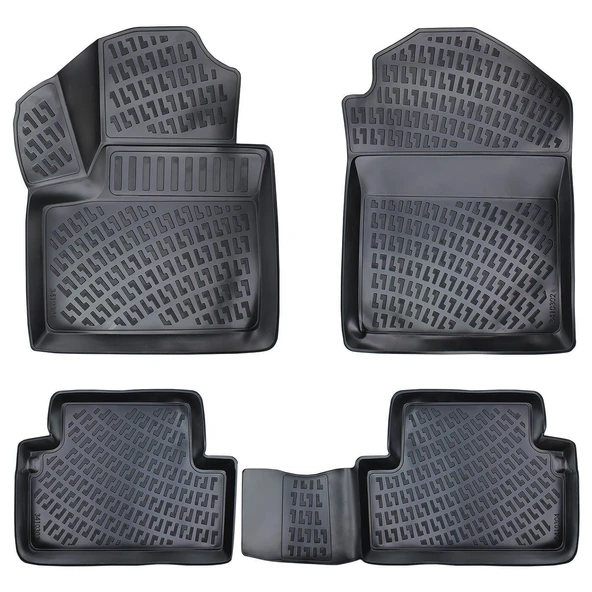 Ford Connect 2002-2013 Havuzlu Paspas ürün görseli 1