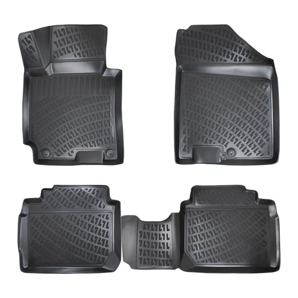 Hyundai i30 2007-2012 Havuzlu Paspas ürün görseli 1