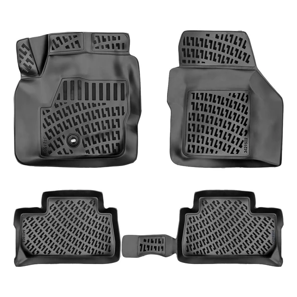 Land Rover Freelander 2 2006-2014 Havuzlu Paspas ürün görseli 1