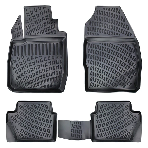 Ford Fusion 2002-2012 Havuzlu Paspas ürün görseli 1
