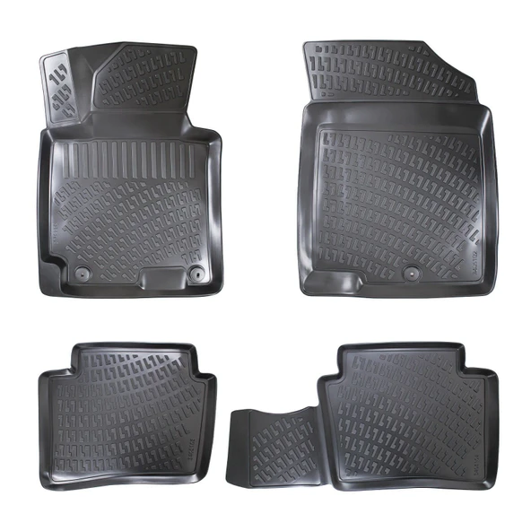 Hyundai Elantra 2010-2015 Havuzlu Paspas ürün görseli 1