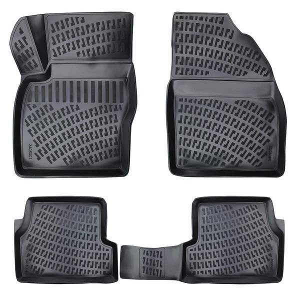 Ford Focus 2005-2011 Havuzlu Paspas ürün görseli 1