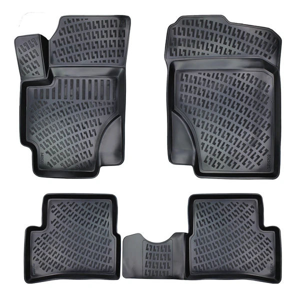 Hyundai Accent Era 2006-2012 Havuzlu Paspas ürün görseli 1