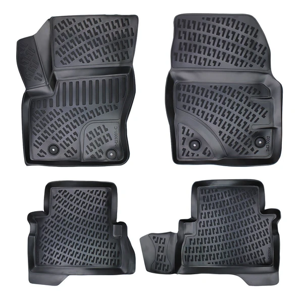 Ford Kuga 2008-2012 Havuzlu Paspas ürün görseli 1
