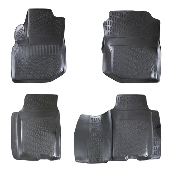 Honda Jazz 2009-2015 Havuzlu Paspas ürün görseli 1