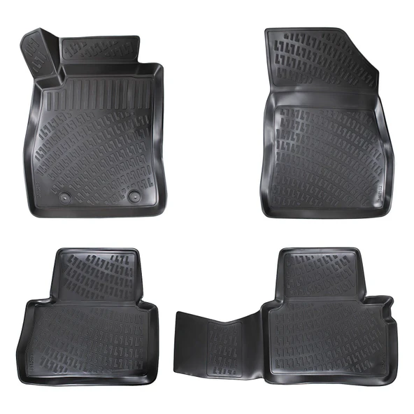Nissan Juke 2010-2020 Havuzlu Paspas ürün görseli 1