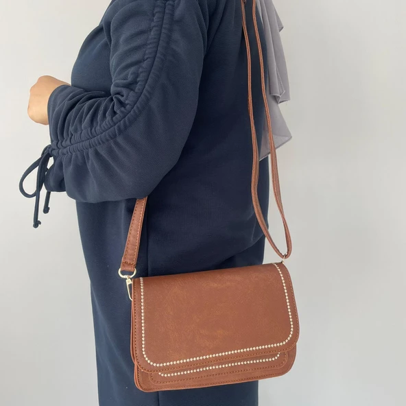 Talo Bayan Çanta Kahve T301501 ürün görseli 1