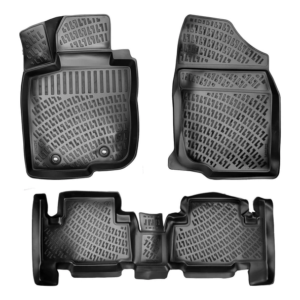 Toyota Rav4 2006-2012 Havuzlu Paspas ürün görseli 1