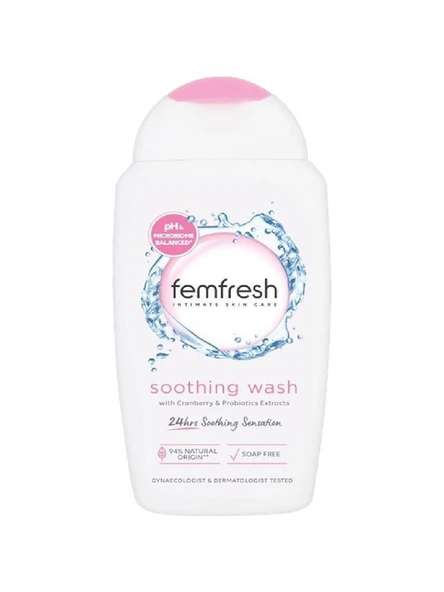 Femfresh İntim Rahatlatici Yikama Jeli 250ml ürün görseli 1