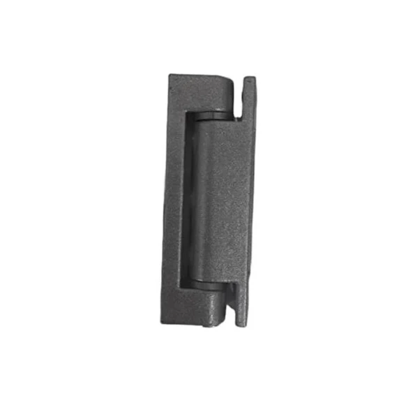 Zamak Pencere Menteşesi 75mm Siyah ürün görseli 1