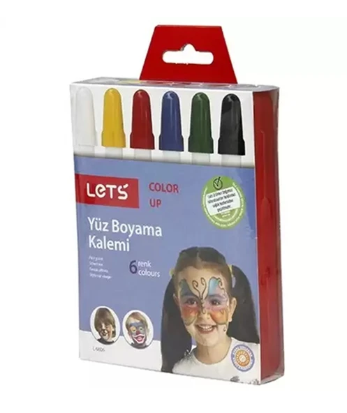Lino Yüz Boyası 6Lı - 2 paket ürün görseli 1