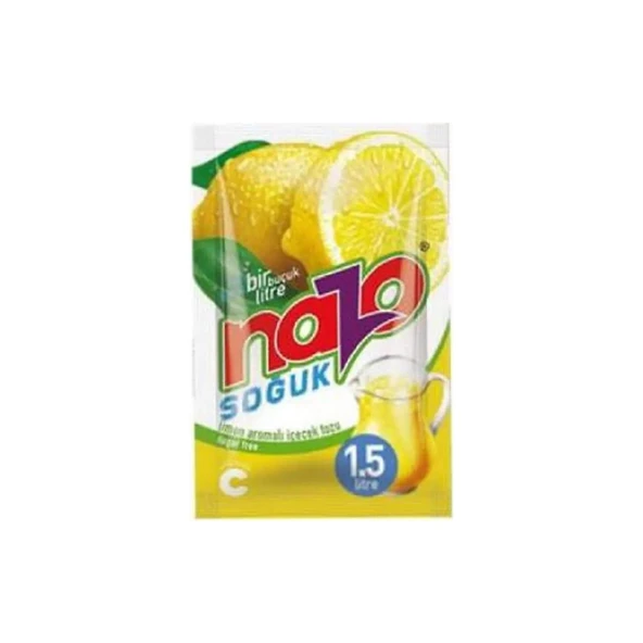 Limon Aromalı Içecek Tozu 9 gr 24'lü - Resim 3