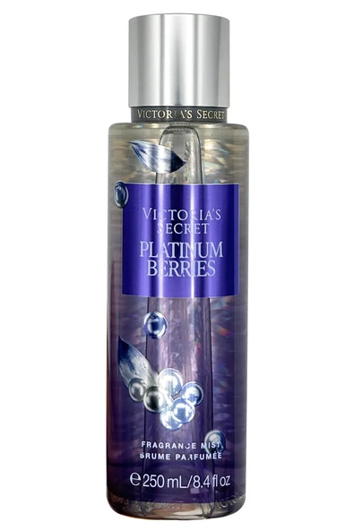 Victoria's Secret Platinum Berries Vücut Spreyi 250ML ürün görseli 1