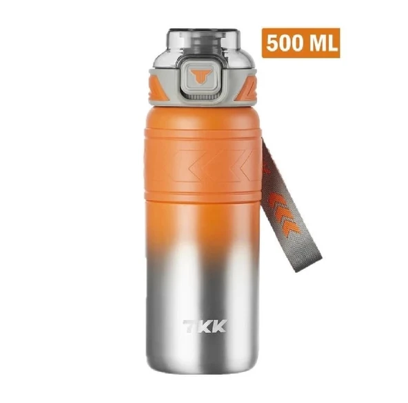Vagon Life Tkk Termos Çelik 500 ML T2022 Turuncu ürün görseli 1