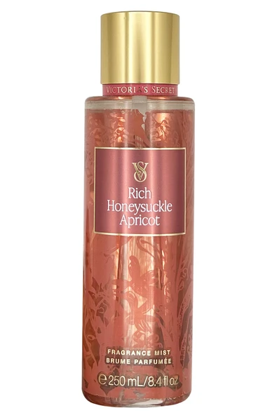 Victoria's Secret Rich Honeysuckle Apricot Vücut Spreyi 250ML ürün görseli 1