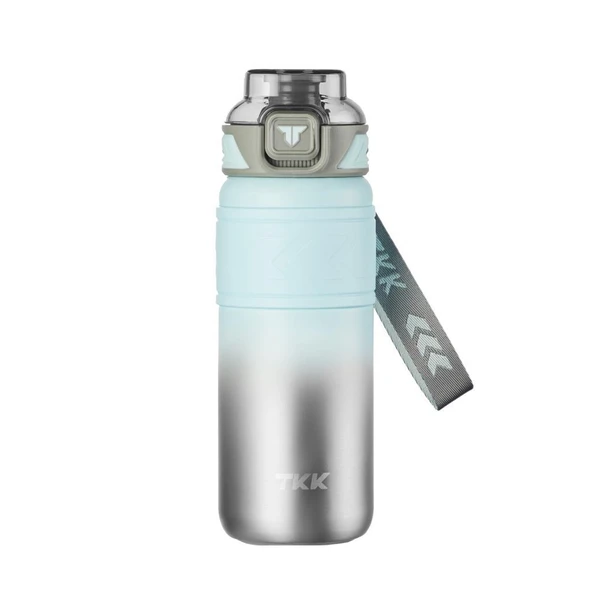 Vagon Life Tkk Termos Çelik 500 ML T2022 Mavi ürün görseli 1
