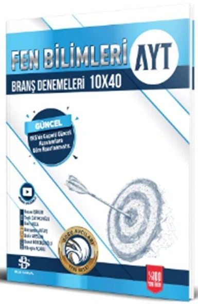 Bilgi Sarmal AYT Fen Bilimleri 10 lu Deneme ürün görseli 1