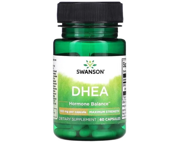 Swanson DHEA 100 mg 60 Kapsül ürün görseli 1
