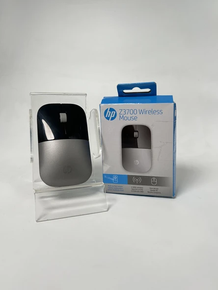 HP Z3700 Kablosuz Gümüş Mouse X7Q44AA (OUTLET) ürün görseli 1