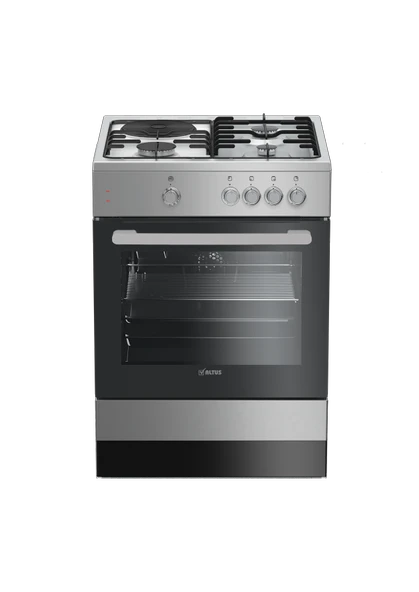 Altus AL 565 GS Gri Ocaklı Fırın ürün görseli 1