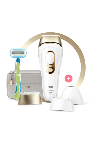 Silk Expert Pro 5 Pl5257 400.000 Atımlı, 3 Başlıklı Yeni Nesil Ipl Tasarım Çanta ürün görseli 1