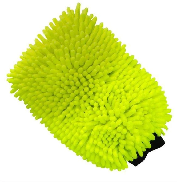 Automix Makarna Mikrofiber Yıkama Eldiveni - Resim 2