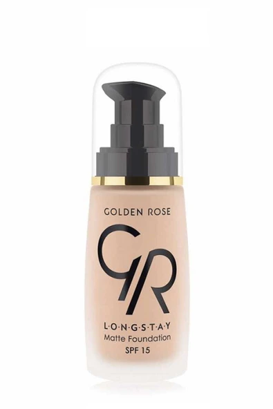 GOLDEN ROSE  FONDÖTEN  LONGSTAY MATTE NO:02 ürün görseli 1