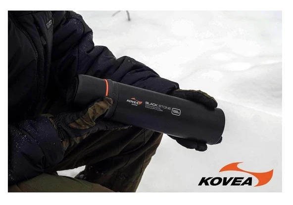 Kovea Black Stone Termos 500 ml - Resim 5