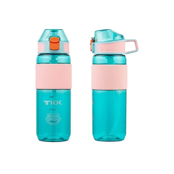 Vagon Life TKK Tritan Matara Yeşil 700 Ml T1003 ürün görseli 1