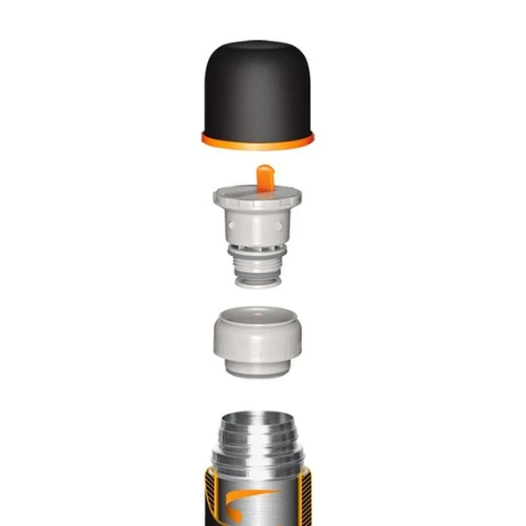 Kovea Black Stone Termos 500 ml - Resim 3