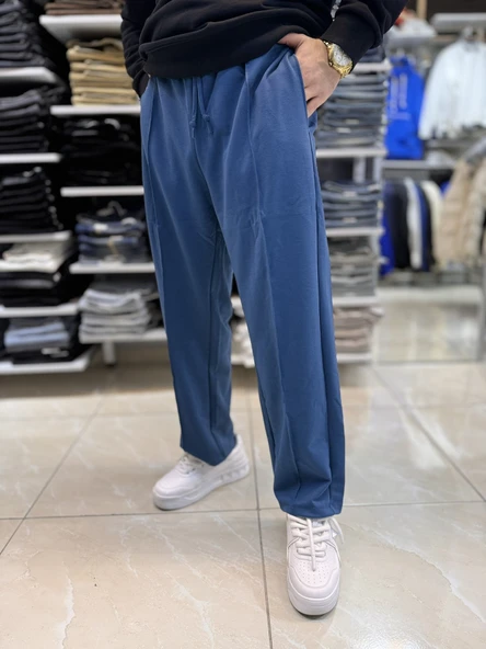 Çımalı Düz Baggy Jogger ürün görseli 1