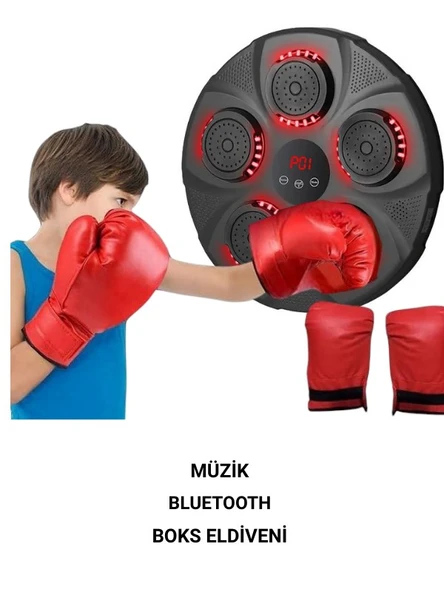 Akıllı Boks Eğitim Tahtası Boks Egzersiz Aleti Bluetooth Bağlantılı Boks Çalışma  Aleti CKS454 ürün görseli 1