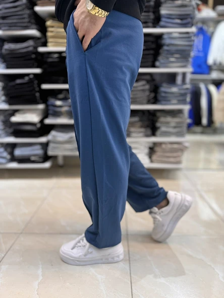 Çımalı Düz Baggy Jogger - Resim 3