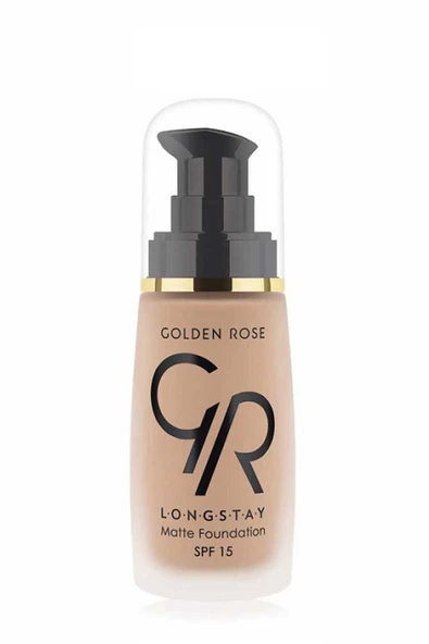 GOLDEN ROSE  FONDÖTEN  LONGSTAY MATTE NO:04 ürün görseli 1