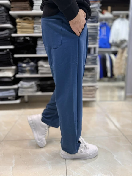 Çımalı Düz Baggy Jogger - Resim 4