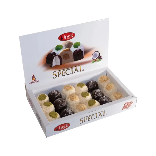 İpek Pişmaniye Special 425 gr x 2 Adet - Resim 3