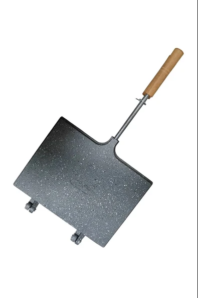 Taşhan T-0680 Maxi İç Dış Granit Ocak Üstü El Tost Makinesi-26x20 cm ürün görseli 1