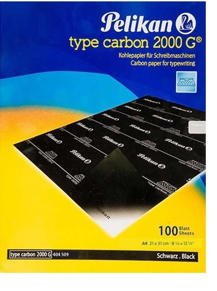 PELIKAN KARBON KAGIDI SIYAH 100 LU (2000 G) ürün görseli 1