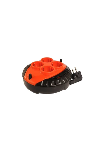 Zhltools Mini Kablolu Makara 4'lü 3mt - Resim 2