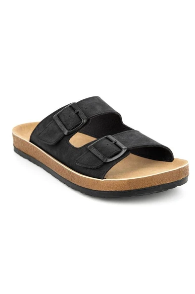 Muya Allen 31330-001 Anatomik Taban Erkek Terlik Siyah 40-45 ürün görseli 1