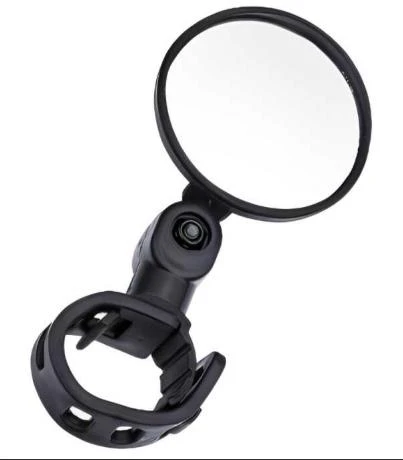 BİKE SKY Briviga AYNA RVM-356 SOL LASTİKLİ 80mm 360° DÖNEBİLEN ürün görseli 1