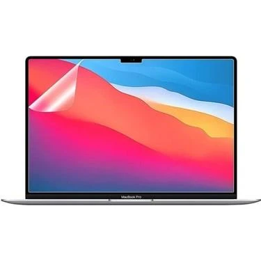 Macbook 13.6' Air 2022 M2 Çip A2681 Uyumlu Esnek Nano Ekran Koruyucu Cam ürün görseli 1